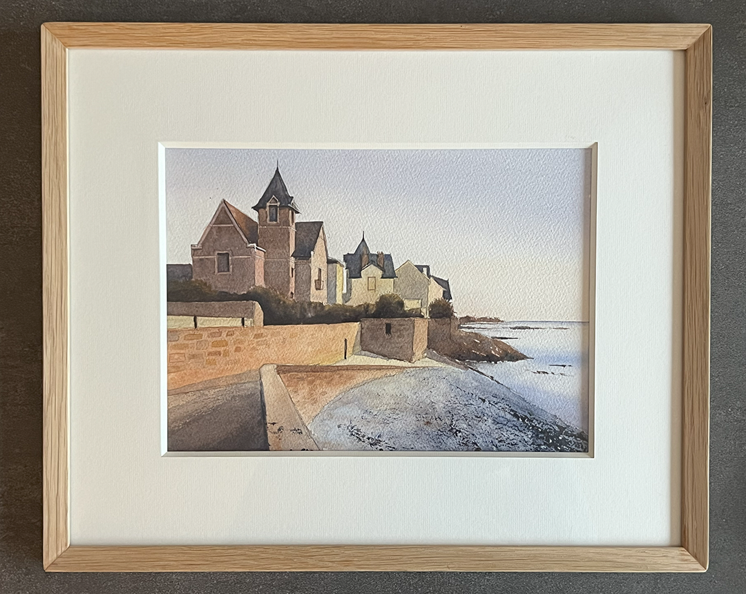 Piriac sur Mer (framed by a craftsman)