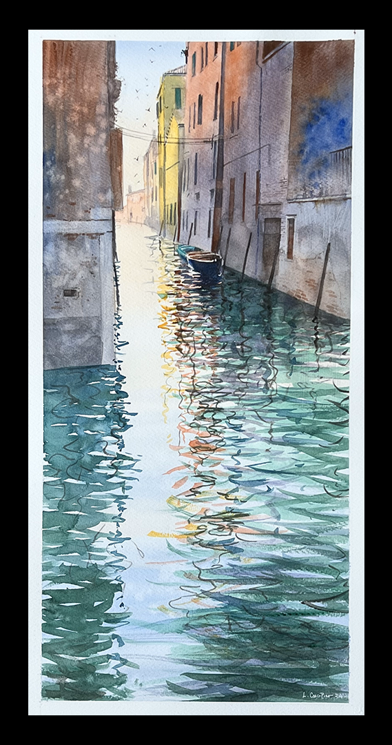 Venice, Canal #2 - Original Artwork