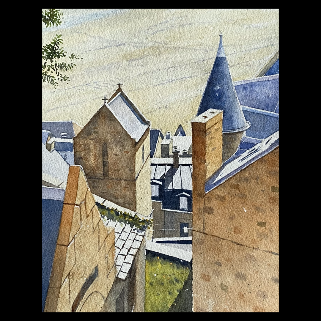 Le Mont Saint Michel 2 - Original Artwork