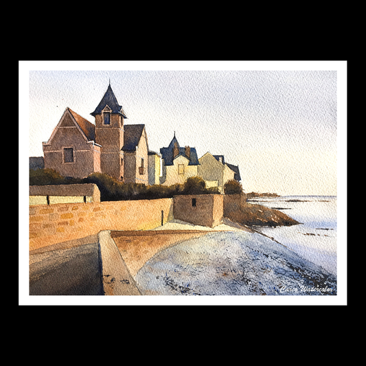 Piriac sur Mer  (framed by a craftsman)