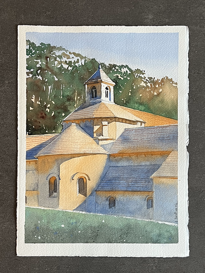 Abbaye de Sénanque - Original Artwork