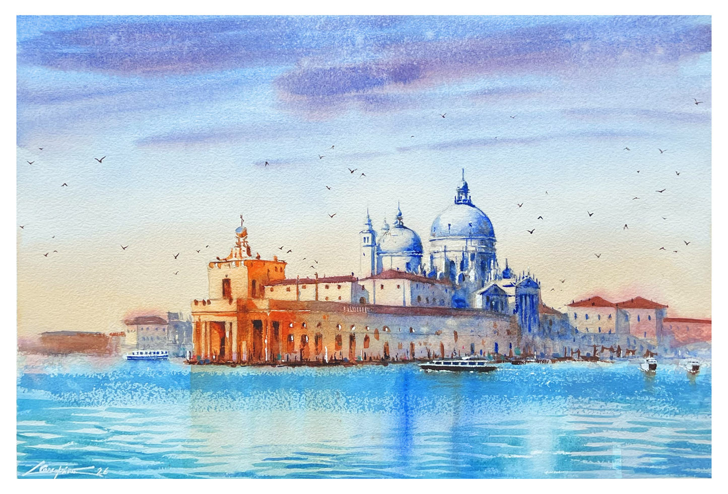 Venice, Santa Maria della Salute #1