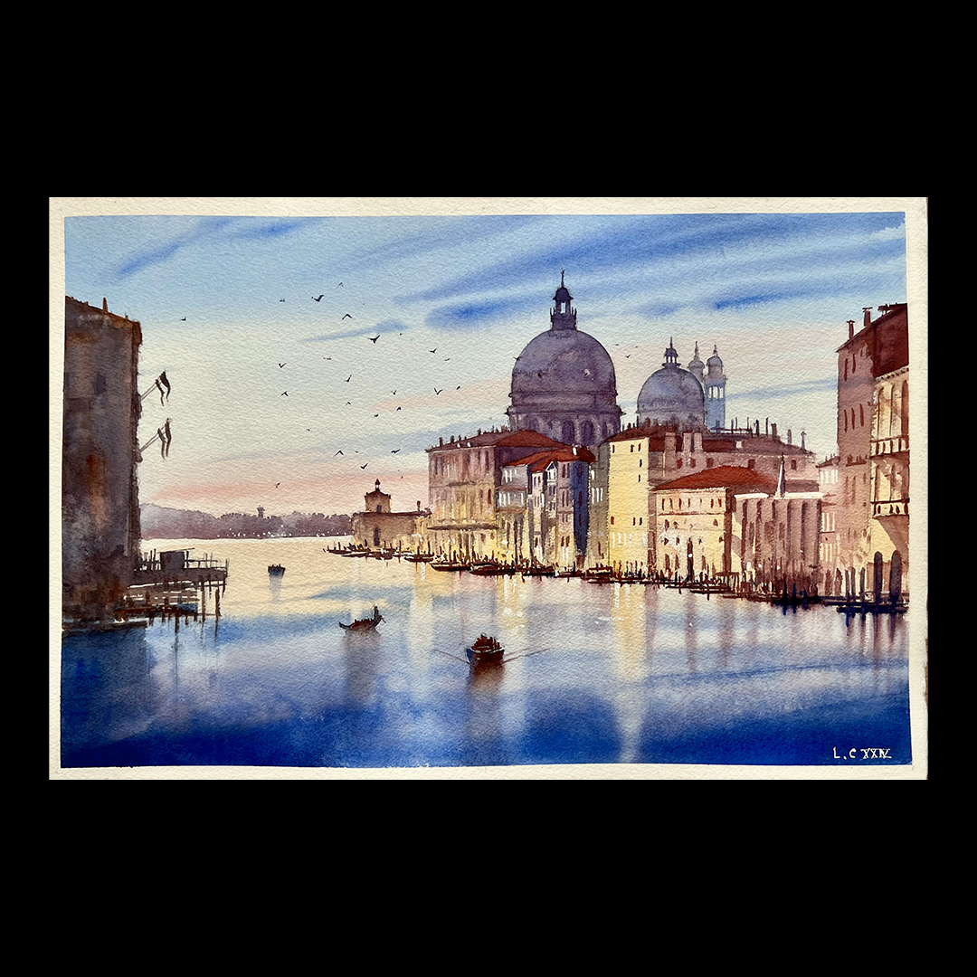 Venice, Grand Canal #1 - Original Artwork