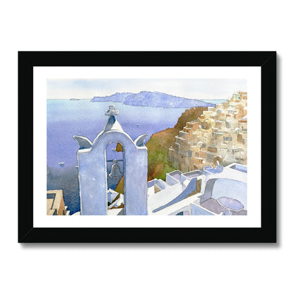 Oia, Santorini 4 Framed Print