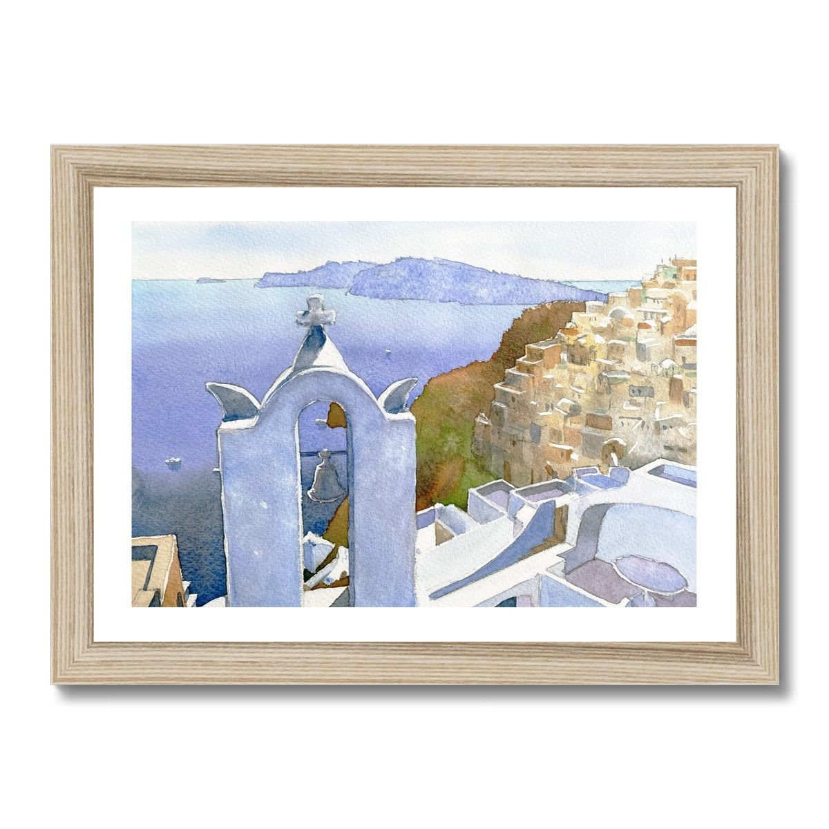 Oia, Santorini 4 Framed Print