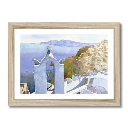 Oia, Santorini 4 Framed Print