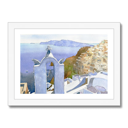 Oia, Santorini 4 Framed Print